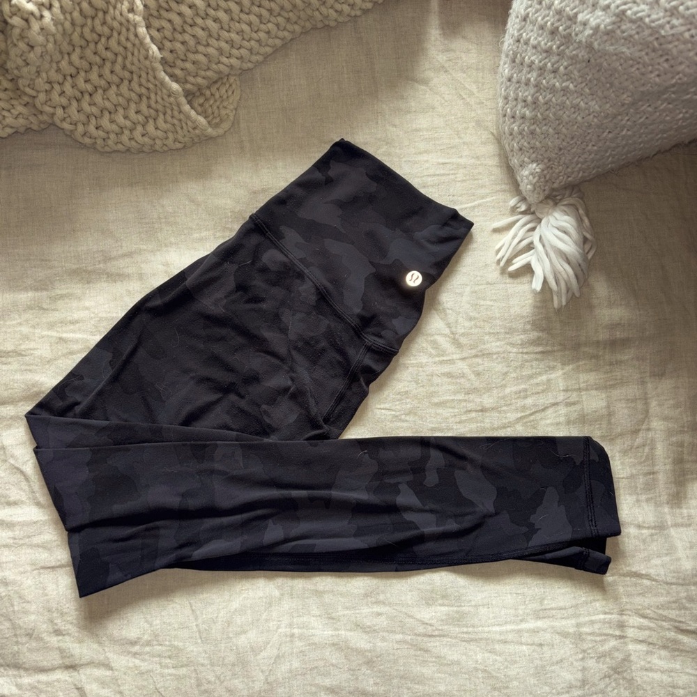 LULULEMON align camo leggings